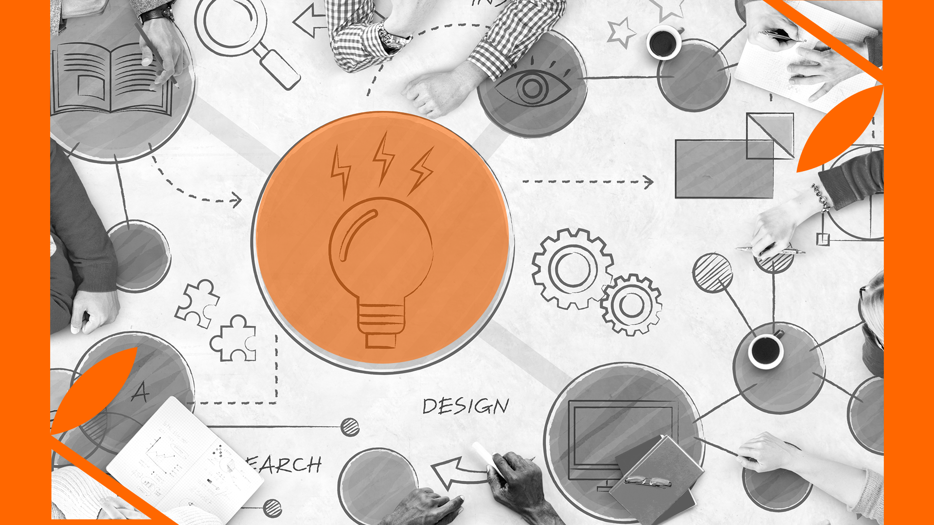 تفکر طراحی-مراحل تفکر طراحی-کتاب تفکر طراحی در کسب و کار